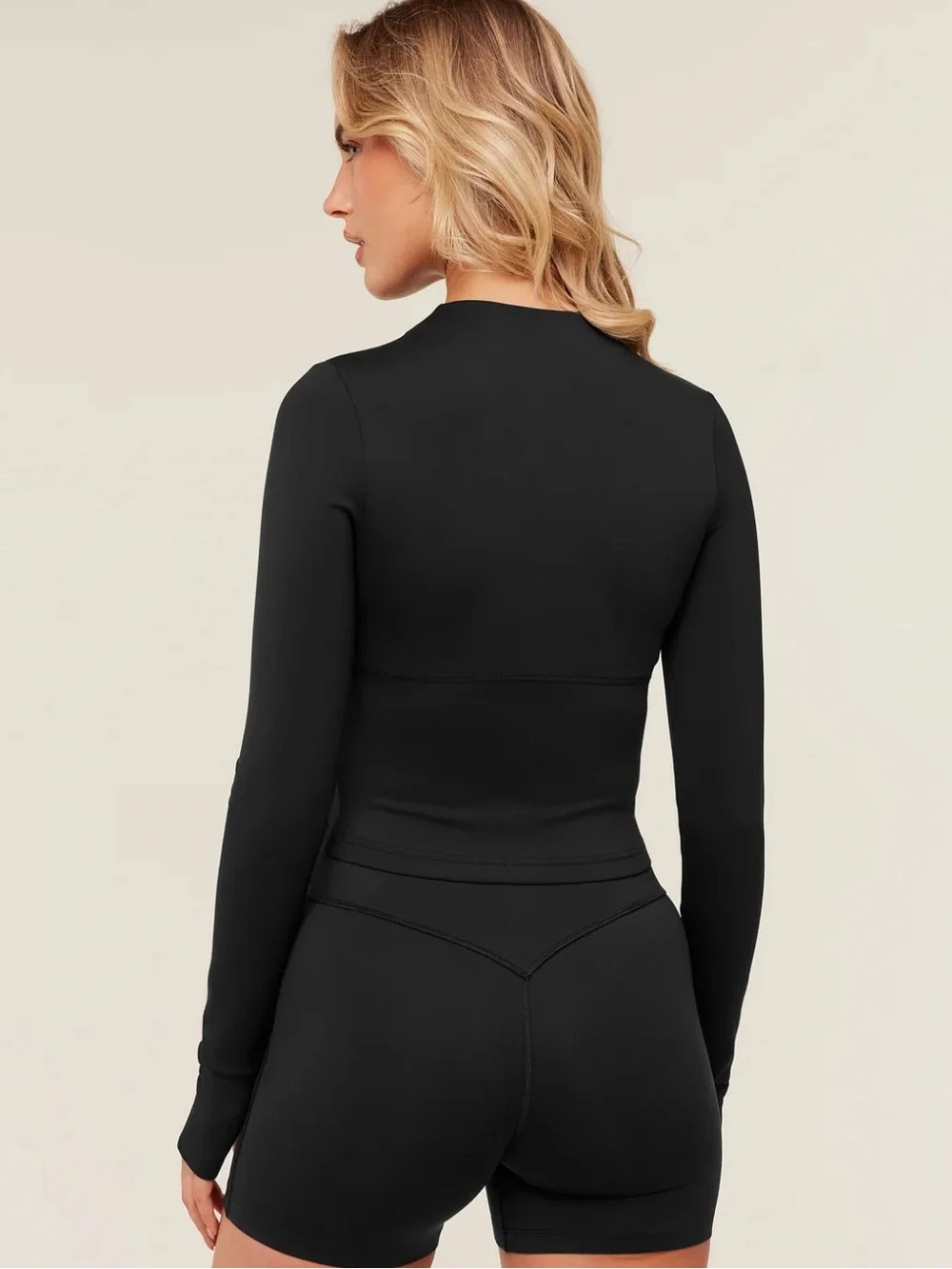 Gymshark flow zip